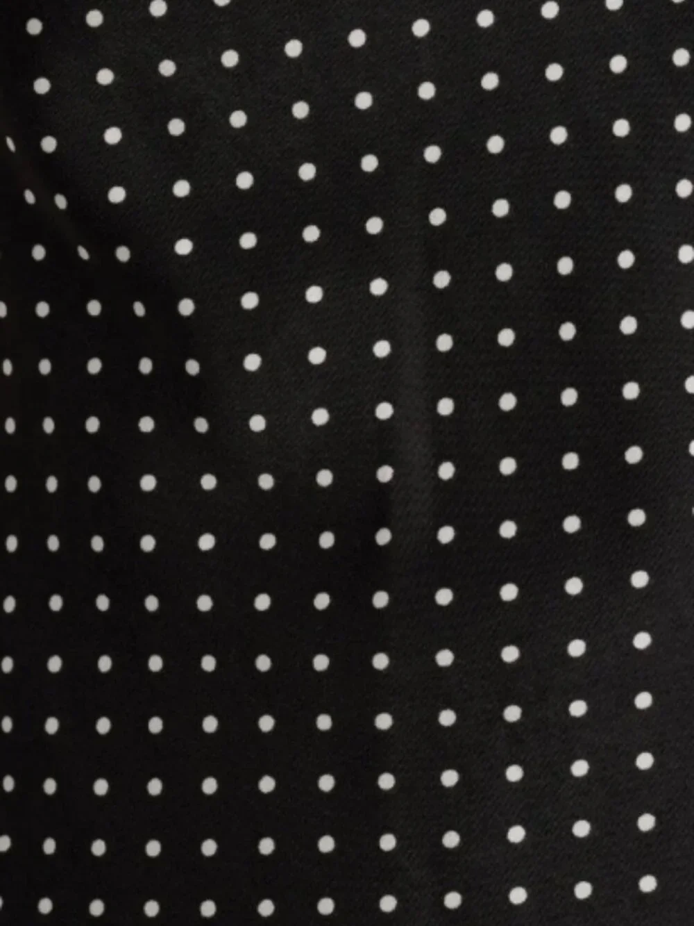 Princess Polly Lucienna Polka Dot Mini Dress Black White Size 6 NWT - Picture 11 of 13